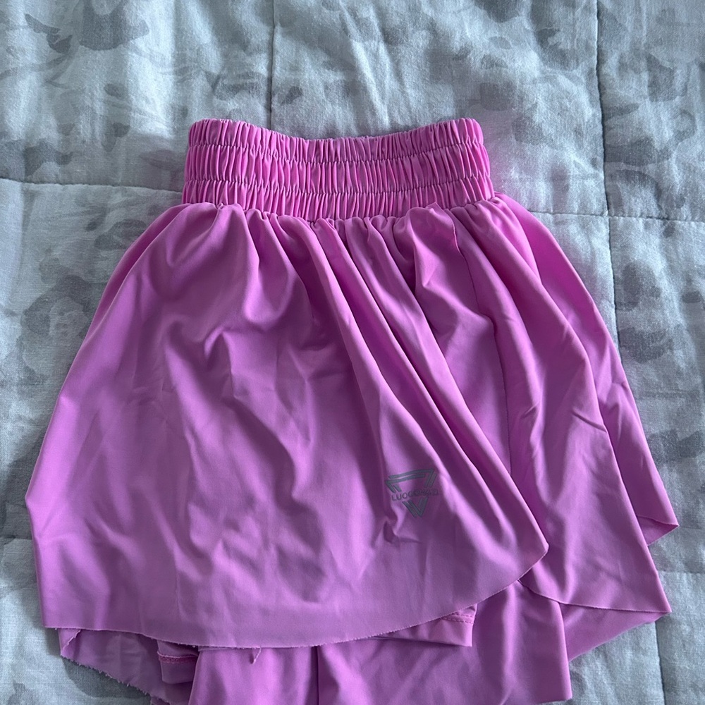 Amazon Women's Athletic Shorts - Pink